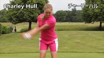 【チャーリーハル】Charley Hull スイング解析 golf swing analysis.