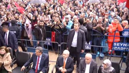 Adana Seyhan CHP Lideri Kılıçdaroğlu Seyhan'da Konuştu 1