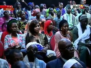 Intervention de Maître El Hadj Diouf