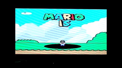 jeu mario is missing super nintendo