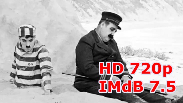 Charlie Chaplin: The Adventurer (1917) Best Funny Movie IMdb 7.5