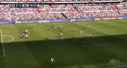 3-0 Kuyt D.  Goal HD - Feyenoord 3-0 AZ Alkmaar 12.03.2017