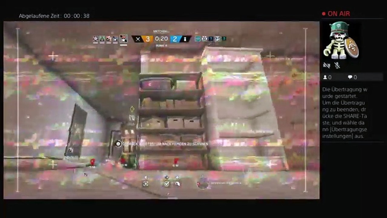 PS4-Live-Übertragung von XBlackPr1mex