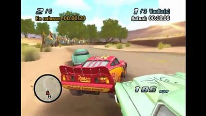 CARS 1 EN ESPAÑOL | RAYO MCQUEEN | EL JUEGO DE LA PELICULA CARS Y CARS 2 | GAMEPLAY