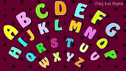 A is for Apple B is for Boll Nursery Rhyme | Phonics ABC Song for Children