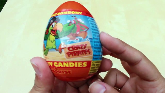 Мистер сюрприз Яйца