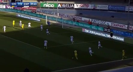 Pellissier S. Goal HD - Chievo 2-0 Empoli 12.03.2017