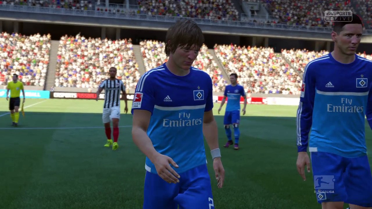 FIFA 17 Frankfurt 1-1