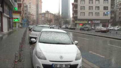 Konya'da Mart Ayında Kar Sürprizi