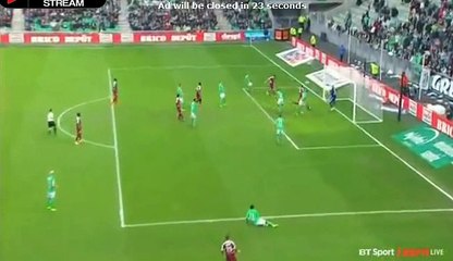 Simon Falette Goal HD - St Etienne	1-2	Metz 12.03.2017