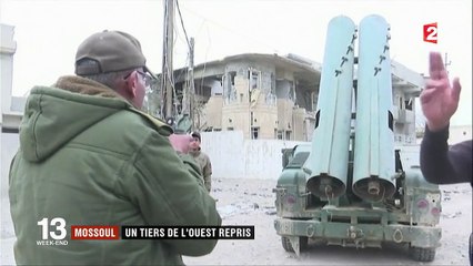 Bataille de Mossoul : un tiers de l'ouest de la ville repris par l'armée irakienne