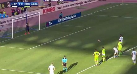 Mertens D. (Penalty) Goal HD - Napoli 2-0 Crotone 12.03.2017