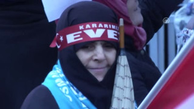 AK Parti'nin Yalova Mitingi - Miting Alanından Detyalar