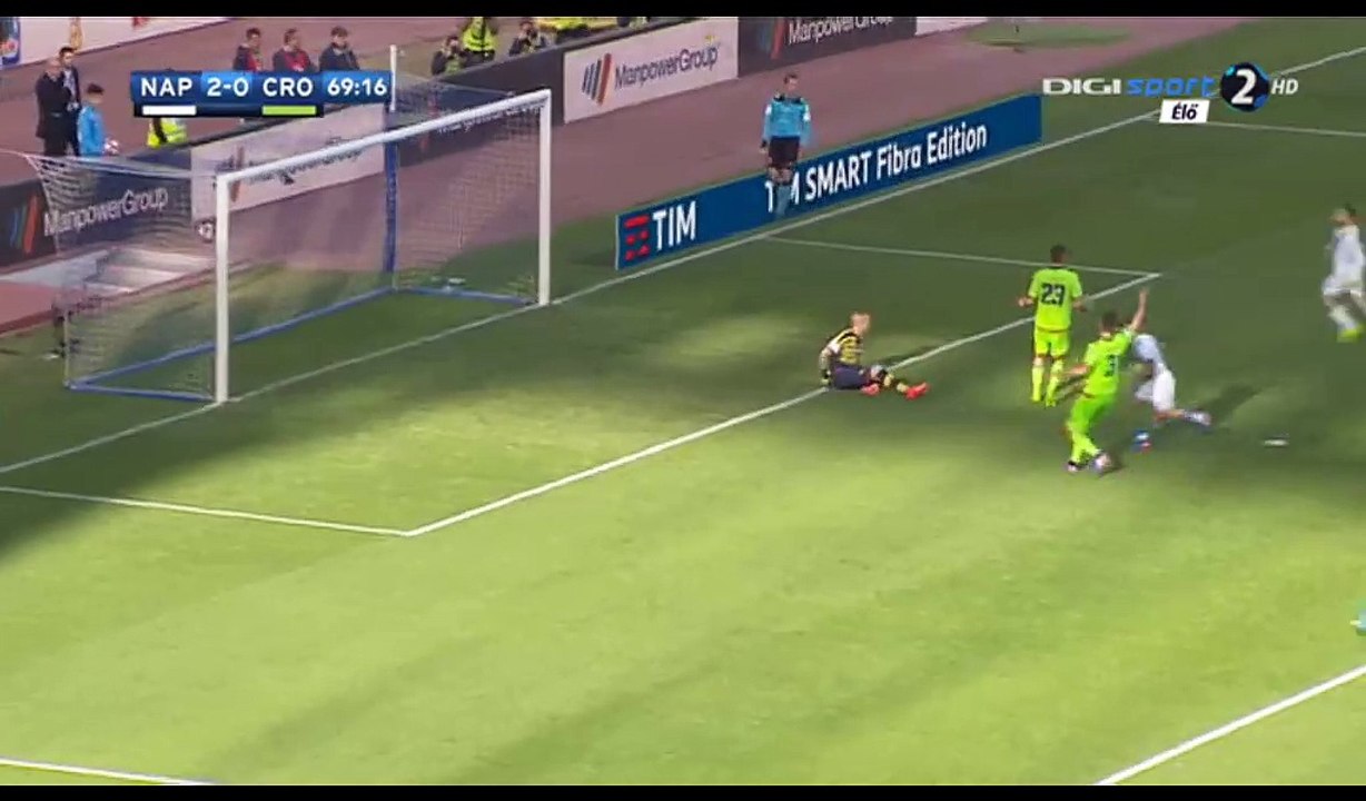 Lorenzo Insigne Goal HD - Napoli 3-0 Crotone - 12.03.2017