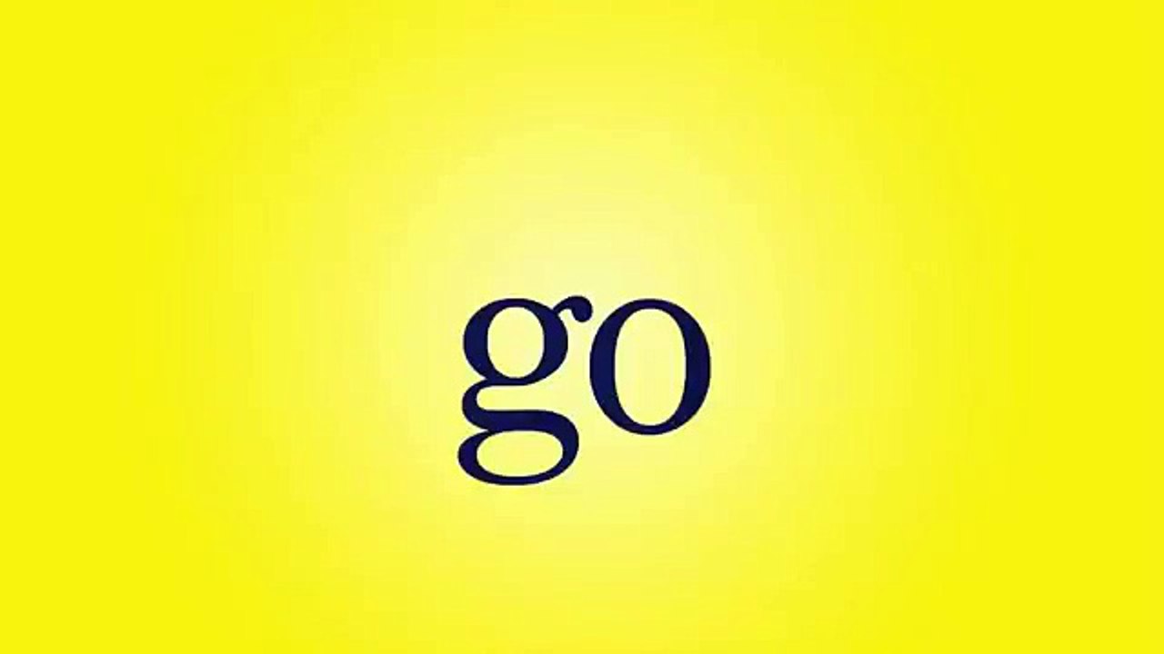 Go Song - Sight Word Song Music Video