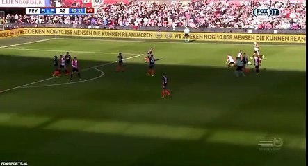 Weghorst W. Goal HD - Feyenoord 5-2  AZ Alkmaar 12.03.2017