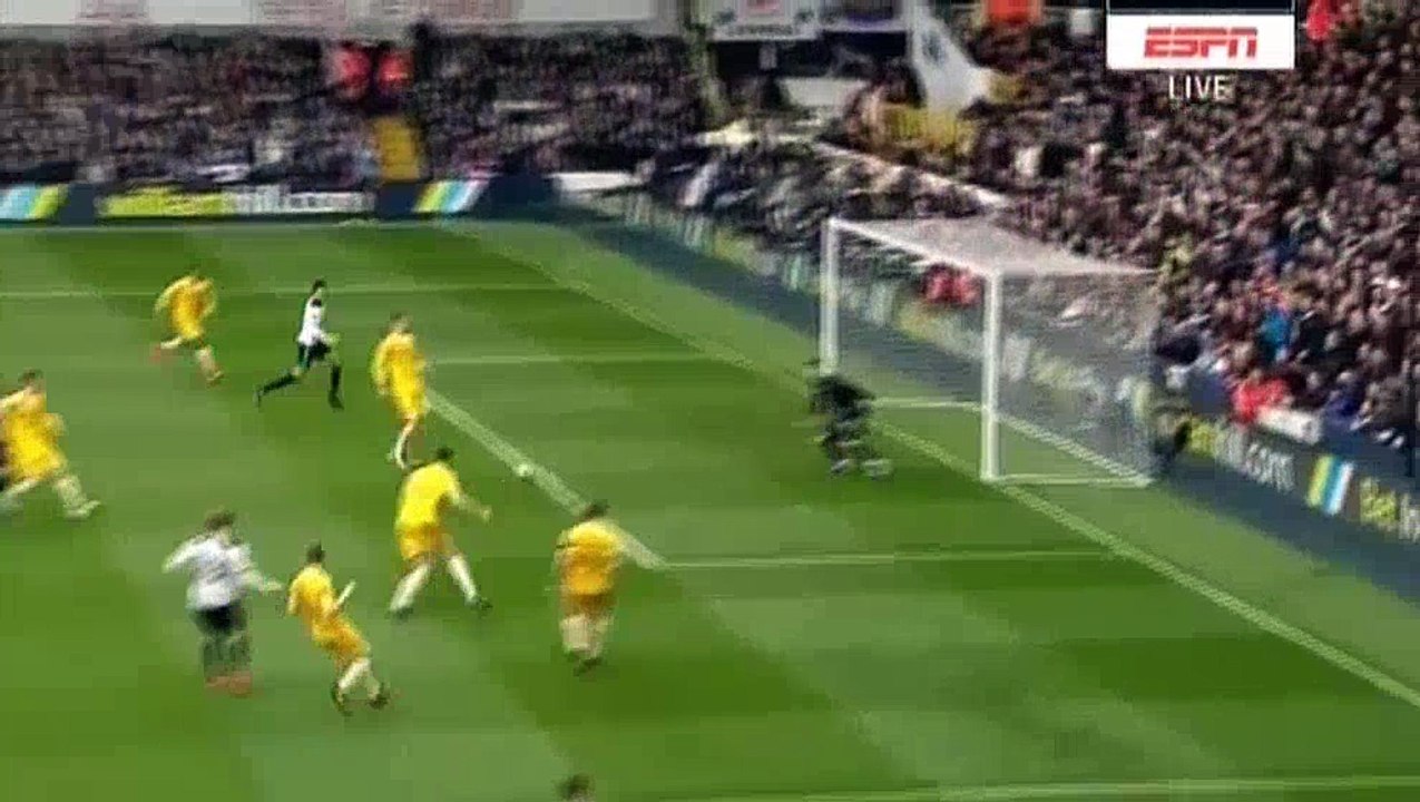 Dele Alli Goal HD - Tottenham Hotspur 4-0 Millwall - 12.03.2017 HD