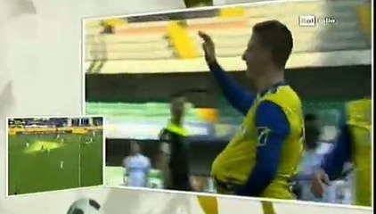 Valter Birsa Goal Chievo 3 - 0 Empoli SA 12-3-2017