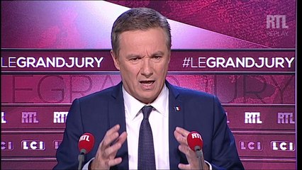 "François Fillon, aujourd'hui, c'est un vote inutile", dit Nicolas Dupont-Aignan