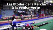 VIDEO. Niort : Les Etoiles de la Perche à la Venise-Verte