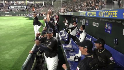 2017/03/12 日本×オランダ WBC Second Round