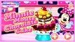 Minnie Mouse Chocolate Cake And CupCakes Disney Junior Games Online Free Flash Game Videos