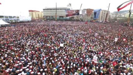Cumhurbaşkanı Erdoğan: "Isteseler de Istemeseler de 18-25 Yaş Arası Gençlik Parlamentoya...