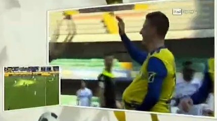Valter Birsa Goal Chievo 3 - 0 Empoli SA 12-3-2017