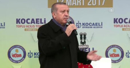 Erdoğan'dan Hollanda'ya: Senin Her Yerin AB Üyesi Olsa Ne Yazar