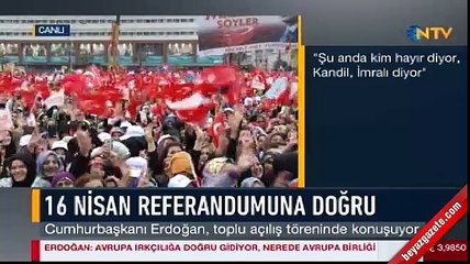 Cumhurbaşkanı Erdoğan: Er ya da geç Kemal gidici