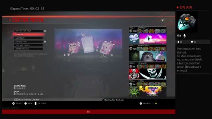 Call of duty infinite warfare zombie easter egg attempt (32)