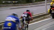 Contador dans la descente / Contador in the downhill - Étape 8 (Nice / Nice) - Paris-Nice 2017