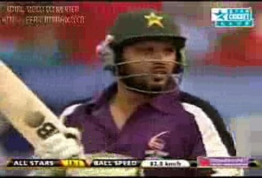 Hong Kong Super Sixex 2011 Shahid Afridi Sixes against New Zealand - YouTube