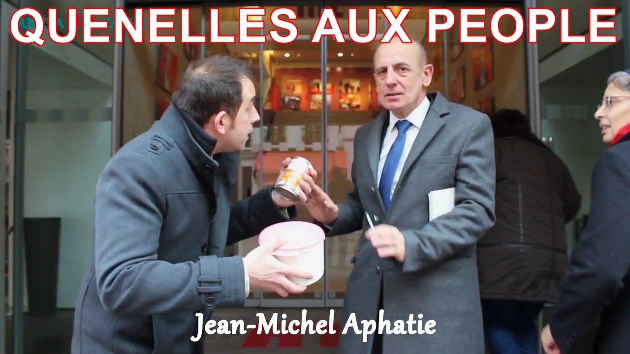 OLIVIER BOURG FAIT DES QUENELLES AUX PEOPLE !
