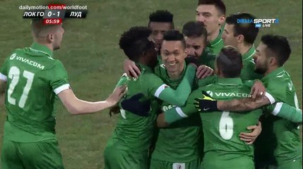 Marcelinho Goal HD - Lok. Gorna 0 - 1 Ludogorets - 12.03.2017 (Full Replay)