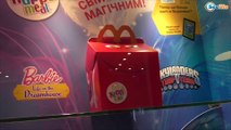 ✔ Кукла Барби. Игрушки Хэппи Мил из МакДональдса с Ярославой / Happy Meal McDonald's Barbie