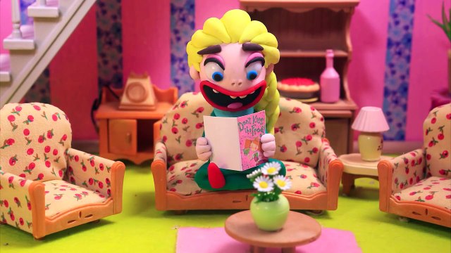 в и к анимация очаровательный дисней доч Эльза найти лягушка замороженные поцелуи движение играть принц остановка Кому Это |