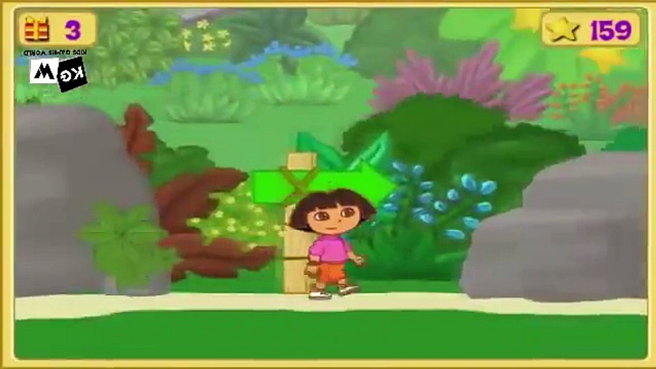 Childrens Games to Play | Dora Adventure Dora Saves Map Games I Dora The Explorer