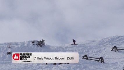 Thibault Hale-woods - 7th Ski Men - Freeride Junior Fieberbrunn 2017