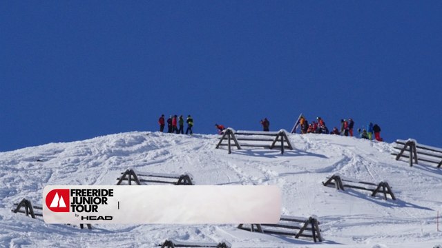 Simeon Pavlov - 8th Ski Men - Freeride Junior Fieberbrunn 2017