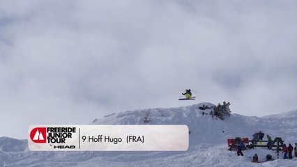 Hugo Hoff - 9th Ski Men - Freeride Junior Fieberbrunn 2017