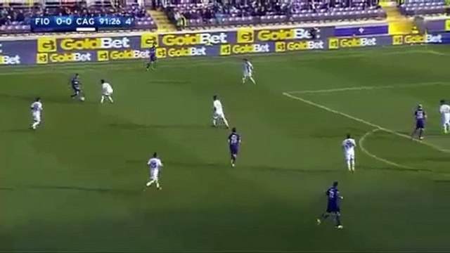 Nikola Kalinic Fantastic Goal HD - Fiorentina 1-0 Cagliari - Serie A - 12.03.2017