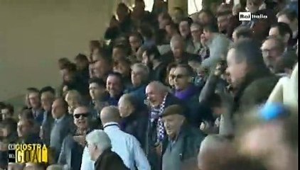 Nikola Kalinic Goal Fiorentina 1 - 0 Cagliari SA 12-3-2017