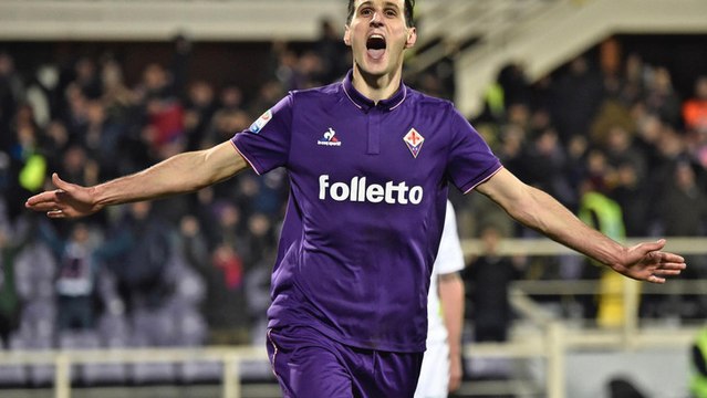 1-0 Nikola Kalinic Amazing Goal HD - Fiorentina vs Cagliari - Serie A - 12.03.2017