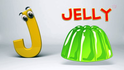 ABC Song: The Letter J, Jump For J by StoryBots