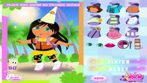 Dora the Explorer Full Episodes - Doras Adventure Dress Up - Dora Games for Kids in Engli