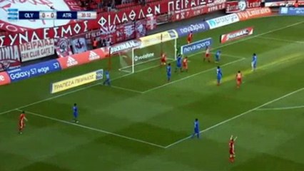 Ντα Κόστα Γκολ -Ολυμπιακός - Ατρόμητος 1-0  12.03.2017 (HD)