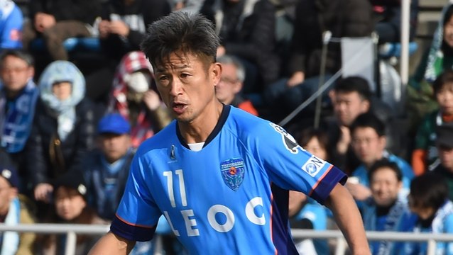 A 50 ans Kazuyoshi Miura devient le plus vieux buteur pro de l'histoire