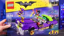 Lego Batman Movie Police Station Breakout Joker with Harley Quinn Riddler and Killer Croc