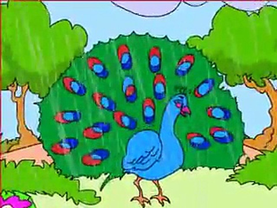 Nanhe Geet - Kale Badal Karte Shor